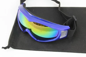 GAFAS DE ESQUÍ TODOTERRENO TODOTERRENO MOTO CROSS AZUL 502C - Imagen 1 de 4