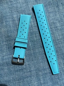 Wiscasset Watch - Premium FKM Tropical Watch Strap (FREE SHIPPING) - Picture 1 of 31