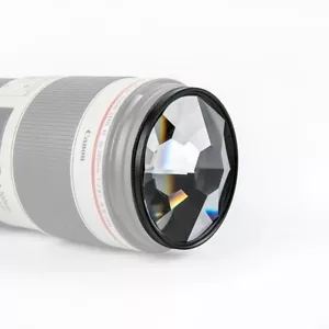 Subtle Kaleidoscope Prism Lens Filter Creative Camera Effect 58 62 72 67 77 82mm - Picture 1 of 8