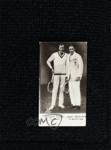 1931 Cloetta Ross Bill Tilden Jean Borotra #39