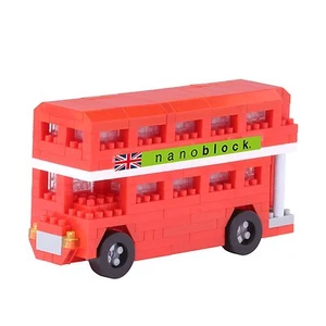 Kawada Nanoblock NBH_113 London Bus 300pcs - Picture 1 of 2