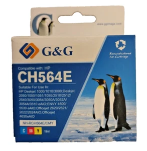 HP301 G&G CH564E compatible (CH564E) Tri-Colour Ink Cartridge - SEALED - unused - Bild 1 von 11