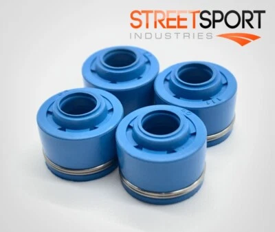 Suzuki DR650SE DR 650 SE "1996 - 2021" - FKM Valve Seals - Set of 4 - NEW!! - Image 1 of 4