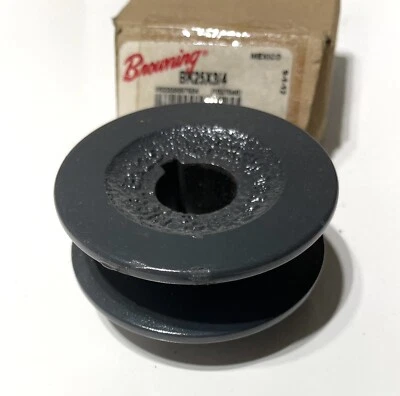 Polea Browning BK25x3/4 combinación de ranura única hierro fundido Foto 1 de 4