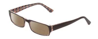 Gafas de sol Moda Vision 2013 unisex polarizadas bifocales marrón cristal y mosaico 55 mm Foto 1 de 4