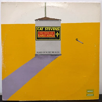 CAT STEVENS - Very Young And Early Songs (1972) - 12" Vinyl Record LP - EX - Image 1 of 3