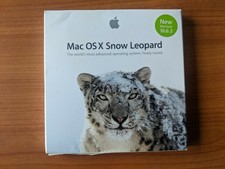 Retail Apple OS Snow Leopard Mac OSX 10.6 Install DVD 10.6.3