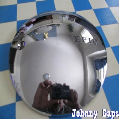 Ruedas EPIC # 1000150. Tapa central CROMADA [38] (CANTIDAD. 1)   Foto 1 de 4