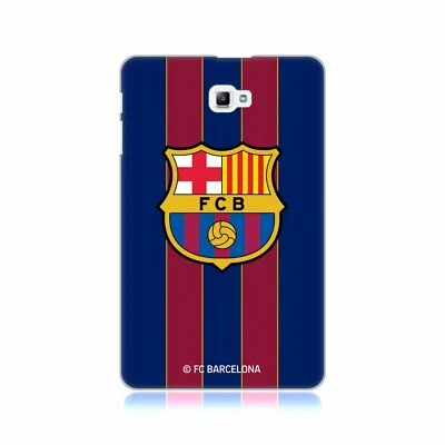 OFFICIAL FC BARCELONA 2020/21 CREST KIT HARD BACK CASE FOR SAMSUNG TABLETS 1 - Image 1 of 4