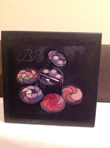 BR Professional Eye shadows Blushers Powder Palette Makup Complete Set Kit- RARE - Picture 1 of 7