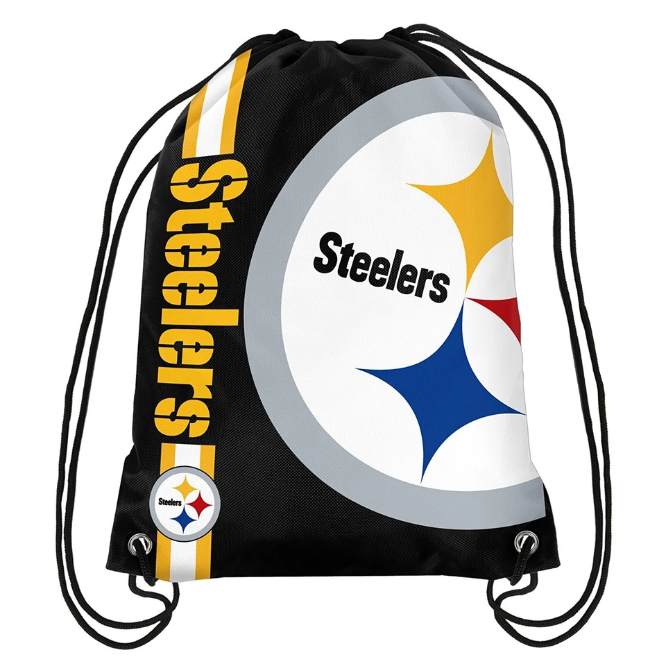 Pittsburgh Steelers Forever Collectibles NFL Drawstring Backpack