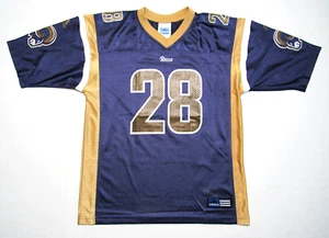 Marshall Faulk St Louis Rams Jersey Boy's Size L 14-16 Adidas - Picture 1 of 3