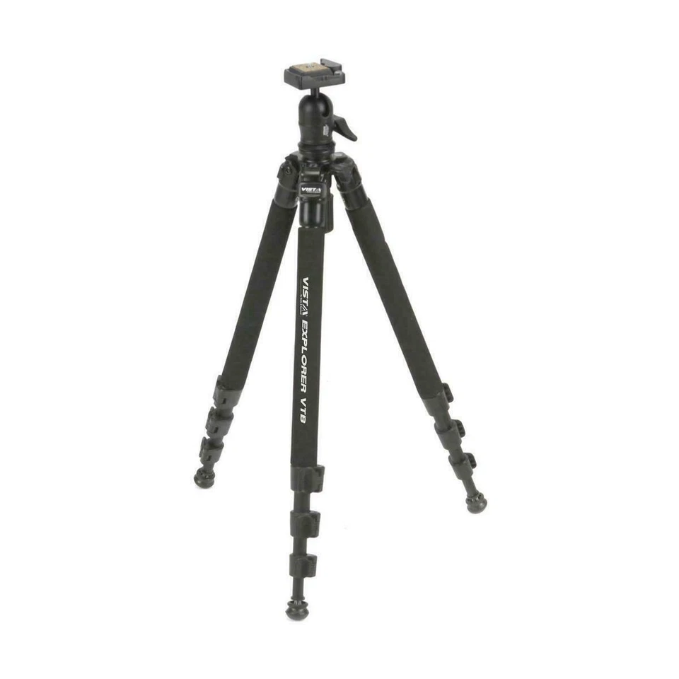 Davis & Sanford Vista Explorer VTB 4-Section Aluminum Tripod with BHQ8 Ball Head - Image 1 of 1