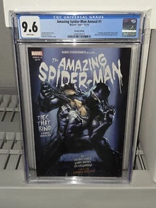 Amazing Spider-Man Edición Variante Anual #1 Gato Negro Apariencia Hammerhead 9.6 - Imagen 1 de 6
