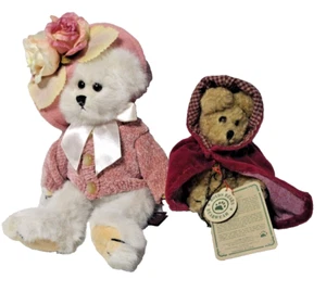 The Bearington Bear Collection Plush 13" With Sweater & Hat Fully Articulated - Picture 1 of 8