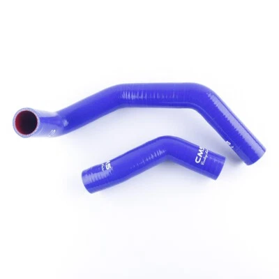 For 1986-1991 1987 1988 Mazda RX7 RX-7 FC3S 13B S4 S5 Silicone Radiator Hose - Imagem 1 de 4