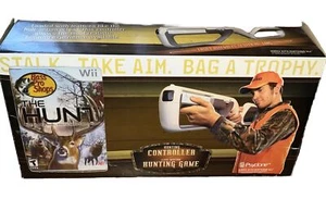 PSYCLONE Bass Pro Shops Hunting Controller GUN with The Hunt Game NINTENDO WII - Picture 1 of 8