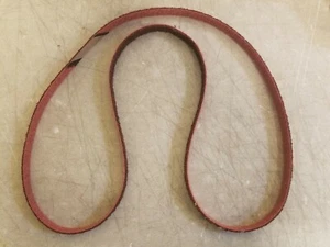 3/4" x 72"  Surface Conditioning Belt - Grade: A Medium - Maroon - Picture 1 of 1