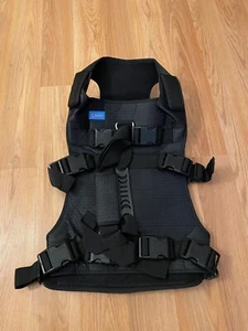 Dog Lift Harness for Support Rehabiliation Recovery Adjustable Black XL - Picture 1 of 4