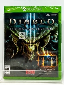 Diablo 3 III Eternal Collection - Xbox One - Brandneu | Factory Sealed - Bild 1 von 4