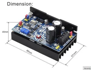 ASMB-02- high-torque servo controller Servo DIY/12V-48V/20A 1000N.m - Picture 1 of 2