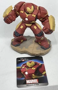 Disney Infinity 3.0 Editon Marvel Hulkbuster Iron Man Rüstung Figur mit Karte - Bild 1 von 5