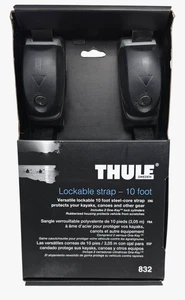 THULE Sweden Lockable Cam Strap ~ 10 foot New in Box #832 - Picture 1 of 2