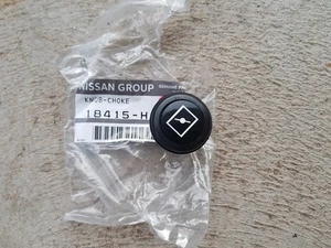 Nissan B110 B120 B122 Sunny perilla de cable estrangulador NUEVO Datsun 1200 18415-H1001 - Imagen 1 de 3