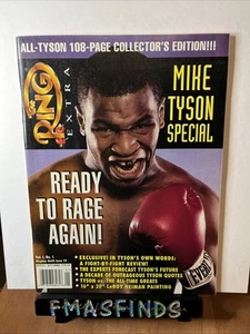 W5 The RING Extra MIKE TYSON SPECIAL Magazine 108 Page Collector’s Edition - Picture 1 of 1