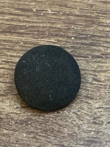 Astor Germany Black Satin Tuxedo Button - Picture 1 of 3