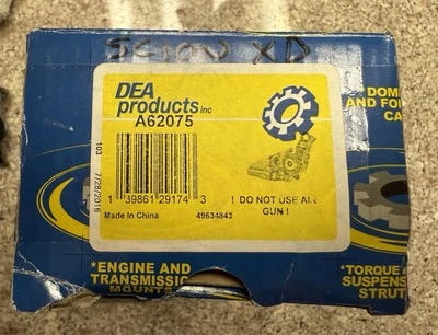 Engine Mount DEA A62075 fits 08-14 Scion xD 1.8L-L4 - Image 1 of 4