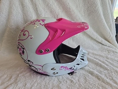 Pure Polaris ATV Motorcycle Dirt Bike Off Road Helmet Dot Certified Adult XXS - Image 1 of 4