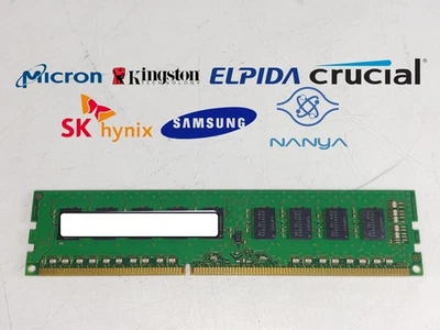 8 GB DDR3L-1600 PC3L-12800E 2Rx8 DDR3L SDRAM 1.35V Server Speicher - Bild 1 von 4