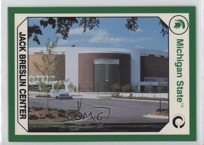 1990-91 Michigan State Spartans Jack Breslin Student Event Center #13 - Image 1 of 2