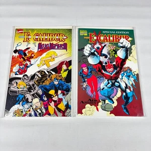 2 Stück Excalibur Special Edition Air Apparent / Mojo Mayhem Marvel Comics - Bild 1 von 3