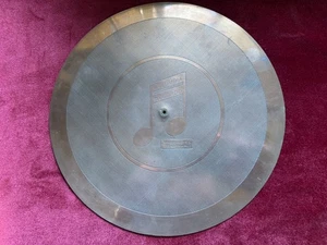 78Rpm Rare Columbia Single Sided Disc Metal Logo Stamper for 10" Discs! - Foto 1 di 10