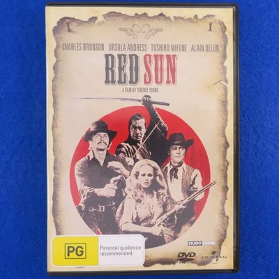 Red Sun - Charles Bronson - DVD - Region 4 - Fast Postage !! - image 1 of 2