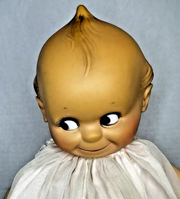 Muñeca Kewpie camafeo vintage coleccionable chirrido funciona perfectamente Foto 1 de 4