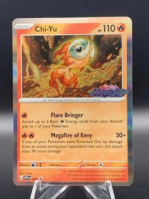 Chi-Yu - 057 (Prerelease) 057 Sv: Scarlet & Violet Promo Cards Holo - Image 1 of 2