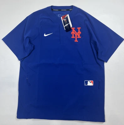 Camiseta Nike autêntica coleção New York Mets manga curta vento média nova com etiquetas - Imagem 1 de 2