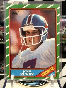 1986 Topps - John Elway #112 - Denver Broncos HOF JH 13B - Picture 1 of 2