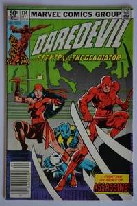 DAREDEVIL # 174 : VERY GOOD+ : SEPTEMBER  1981 : MARVEL COMICS. - Picture 1 of 3
