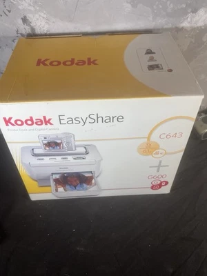 Kodak EasyShare Printer Dock With Accessories For Photo Printing - Image 1 of 4