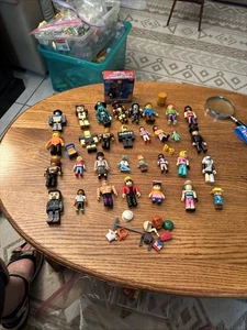 R0BL0X Toys Action Mini Figuren Konvolut 34 komplette Figuren und extra Teile! - Bild 1 von 11
