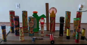 Vintage Kaleidoskope: Lot 21. - Bild 1 von 15