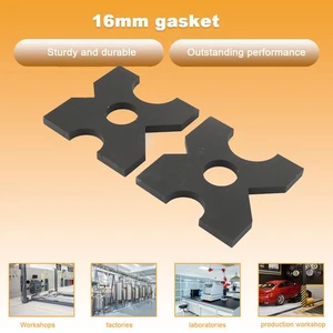 2-Pcs Shop Press Plate H Frame Hydraulic Shop Press Plate 20 Ton/44092.45 lbs - Bild 1 von 14