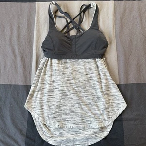 Lululemon eleganter Sport-BH Damengröße 8 Activewear Training Yoga Laufen - Bild 1 von 8