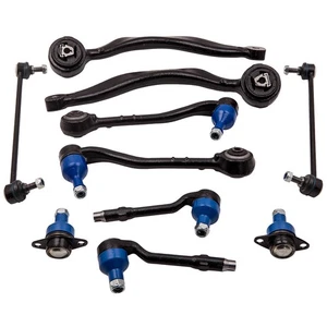 10Pcs Front Lower Ball Joint Control Arm Sway Bar Link for BMW X5 E53 00-06 - Picture 1 of 21