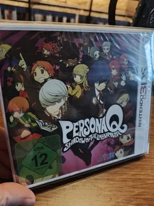 Persona Q Shadow of the Labyrinth - Nintendo 3DS- sealed - Bild 1 von 2