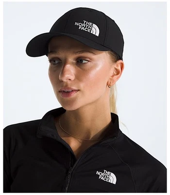 The North Face Horizon Women Baseball Ponytail Sport Cap Hat –TNF Black - S/M - Image 1 of 3